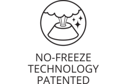 No-freeze patented system