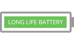 Long-life battery