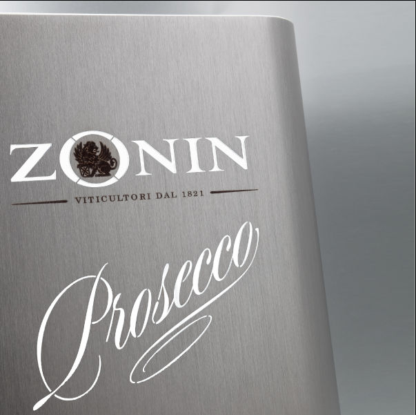 Macchina Thrill con co-branding Zonin Prosecco