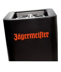 Raffredda bicchieri Thrll con logo Jagermeister