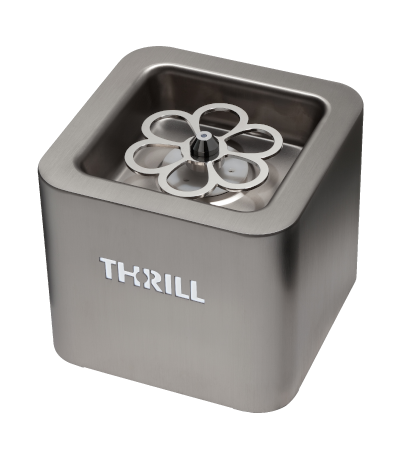 Thrill Vortex Cube glass chiller machine