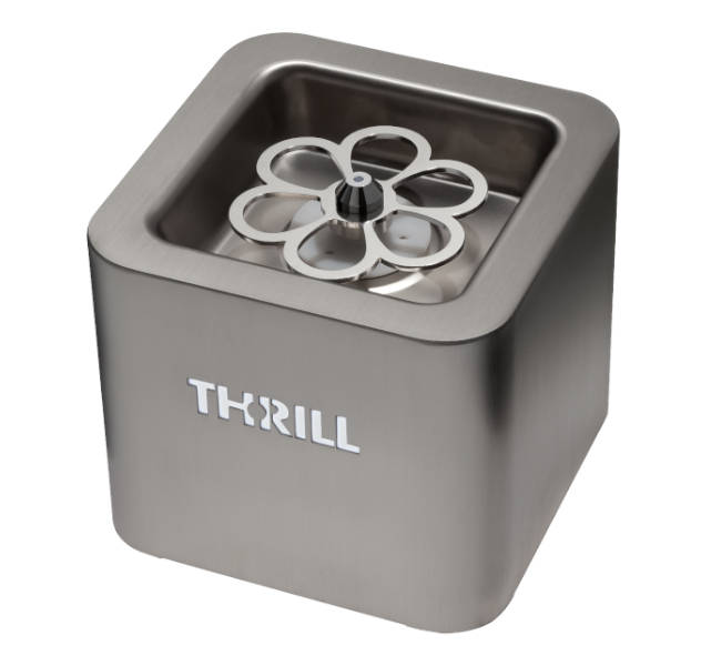 Steel Thrill Vortex Cube glass chiller