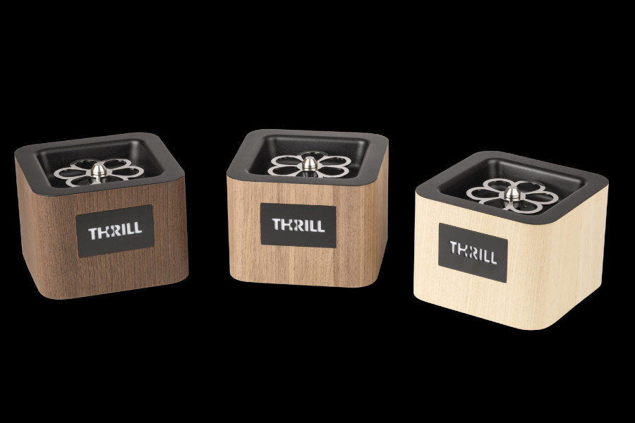 Thrill Wood with black stainless steel